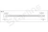 Тормозной шланг STARLINE HA AA.1283 (фото 1)