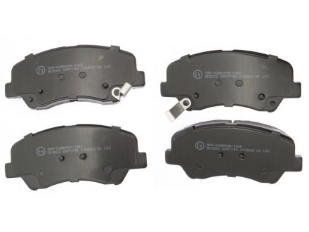 Тормозные колодки STARLINE BD S918