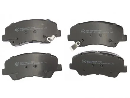 Тормозные колодки STARLINE BD S918