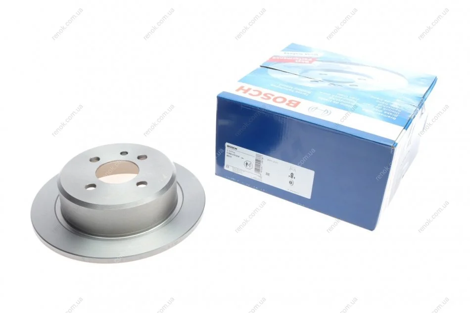 Диск гальмівний (задній) BMW 3 (E30) 82-94 (258x10) BOSCH 0 986 478 034 (фото 1)