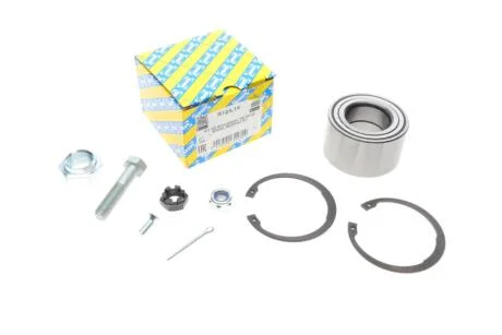 Підшипник маточини (передньої) VW Caddy I/Golf 1.6D -92 (34x64x37) (К-кт) SNR NTN R154.14