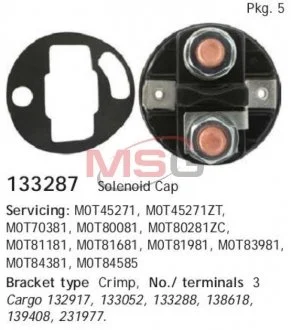Кришка CARGO 133287