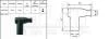 Трубка свічки запалювання, кут: 90°, різьба: 14мм, з"єднання: гайка SAE, корпус: Гума, колір трубки: червона KTM SX 85 2004-2005 NGK TB05EMA (фото 1)