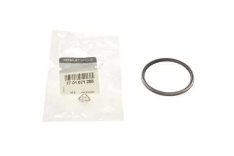 Прокладка патрубка турбіни Renault RENAULT 7701071288