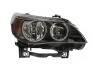 HELLA BMW Фара основная галоген с лампами,с мотором H7/H7 PY21W W5W прав.5 E60 03-07 1EF 008 673-081
