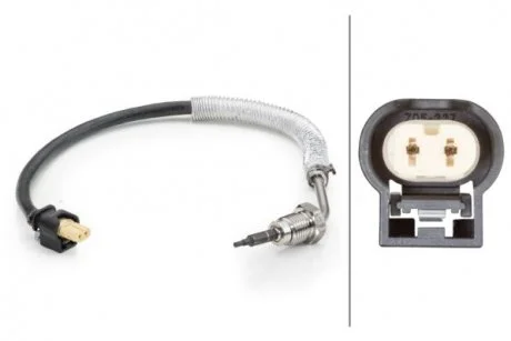 DB Датчик температуры выхлопн.газов W461,Sprinter 09- HELLA 6PT 014 494-191