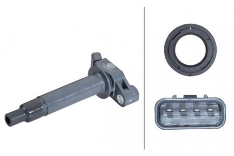 Фото toyota катушка зажигания lexus es,camry 3.0 98- HELLA 5DA 358 057-211 TOYOTA Катушка зажигания Lexus ES,Camry 3.0 98- HELLA 5DA 358 057-211
