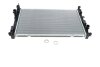 Радиатор охлаждения Citroen Berlingo 1.5BlueHDi/1.2PureTech 16-/Jumpy 1.6/2.0BlueHDi 16- NRF 59355 (фото 9)