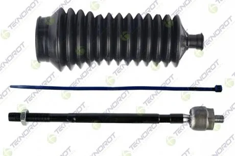 Тяга рульова з пильником L=302.5мм ліва/права на Renault TEKNOROT R-734K