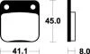 Состав синтетика - для OFFROAD и ATV SBS 536SI (фото 1)