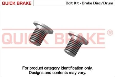 Рем. частина гальм QUICK BRAKE 11664K