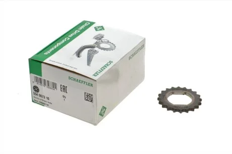 Шестерня колінвалу Opel Astra/Insignia 98- INA 554 0073 10