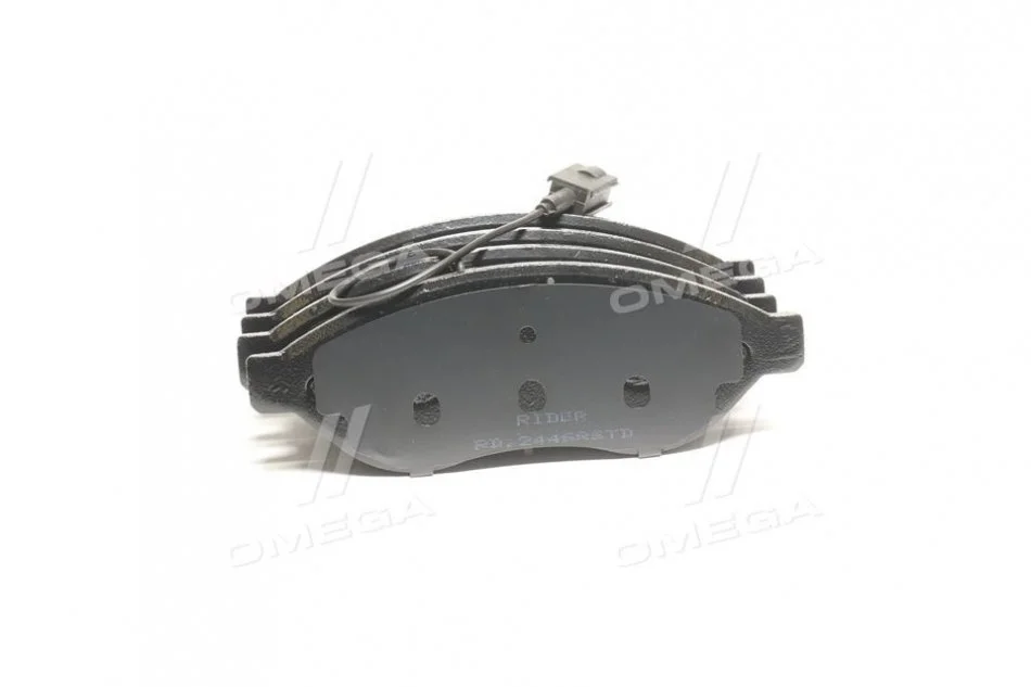 Колодка гальм. диск. CITROEN JUMPER, FIAT DUCATO, PEUGEOT BOXER 06- передн. RIDER RD.24468STD (фото 1)
