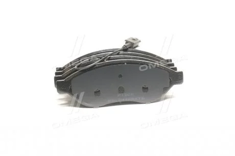 Колодка гальм. диск. CITROEN JUMPER, FIAT DUCATO, PEUGEOT BOXER 06- передн.  RIDER RD.24468STD