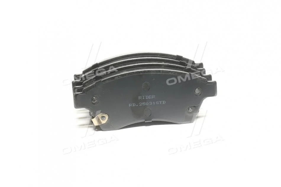 Колодка гальм. диск. CHEVROLET AVEO (T300) 11- OPEL ASTRA J передн. RIDER RD.25031STD (фото 1)