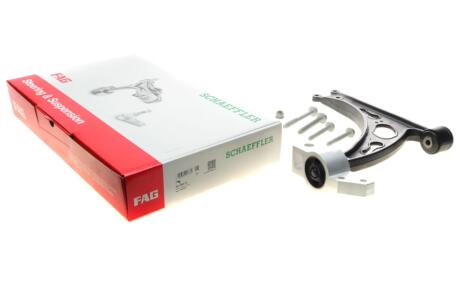 Рычаг подвески (передний/снизу) (L) Audi A3/Skoda Octavia/SuperB/VW Caddy III/Golf V/VI 03- FAG 821056310