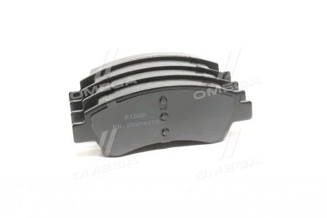 Колодка гальм. диск. CITROEN C4, PEUGEOT PARTNER передн.  RIDER RD.23954STD