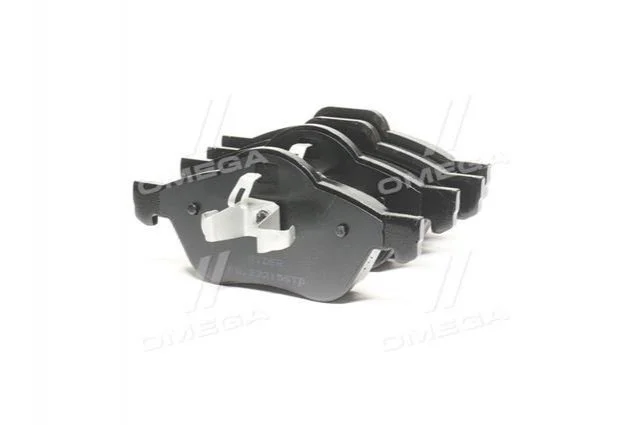 Колодка гальм. диск. RENAULT MEGANE 02-09, передн. RIDER RD.23215STD (фото 1)