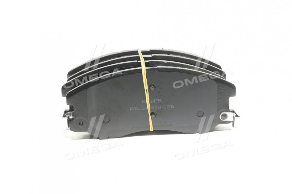 Колодка гальм. диск. CHEVROLET CAPTIVA 06- передн. RIDER RD.24510STD (фото 1)