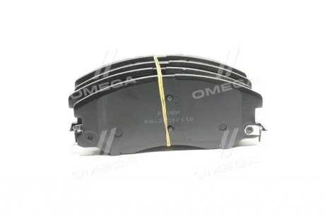 Колодка гальм. диск. CHEVROLET CAPTIVA 06- передн.  RIDER RD.24510STD