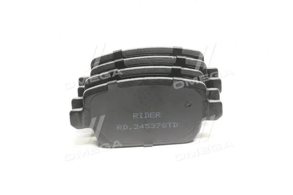Колодка гальм. диск. FORD MONDEO, KUGA 08-12 задн. RIDER RD.24537STD (фото 1)