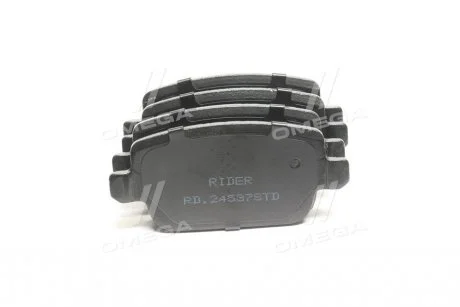 Колодка гальм. диск. FORD MONDEO, KUGA 08-12 задн.  RIDER RD.24537STD