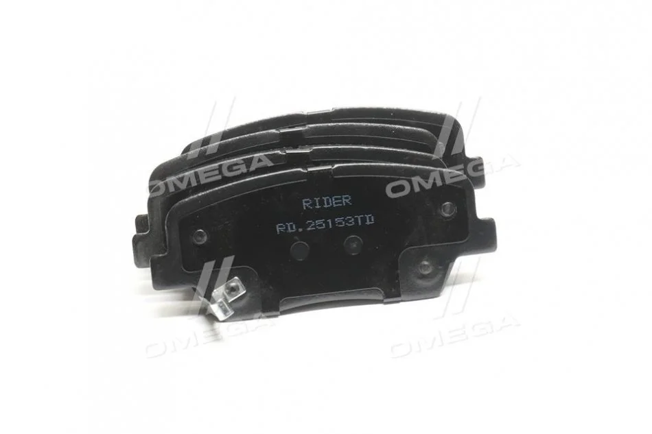 Колодка гальм. диск. HYUNDAI SANTA FE 09- задн. RIDER RD.25153STD (фото 1)