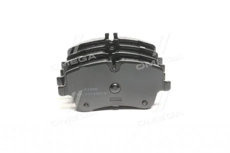 Колодка гальм. диск. MB C-CLASS (W203) передн.  RIDER RD.23144STD