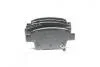Колодка гальм. диск. TOYOTA AVENSIS 03-08 задн. RIDER RD.23620STD (фото 1)