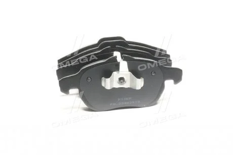 Колодка гальм. диск. OPEL VECTRA C 02- передн.  RIDER RD.23402STD