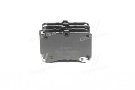 Колодка гальм. диск. MAZDA 323 90-98 передн. RIDER RD.21654STD