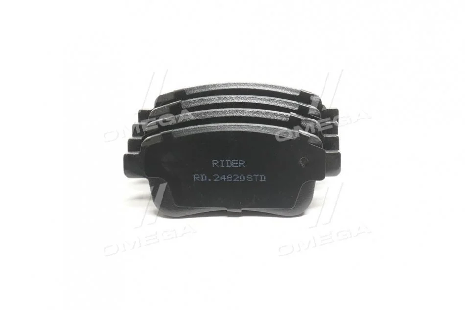 Колодка гальм. диск. RENAULT MEGANE 09- задн. RIDER RD.24820STD (фото 1)