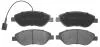 Колодки тормозные дисковые, к-кт. STARLINE BD S790 (фото 1)