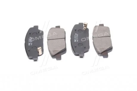 Гальмівні колодки дискові (вир-во Parts-Mall) PARTS-MALL PKB-036