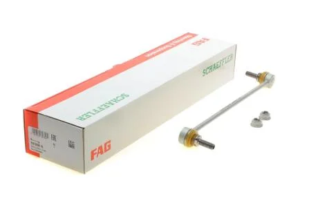 Тяга стабілізатора (переднього) Mini Mini Cooper/Roadster 01-15 (L=300mm) FAG 818025610