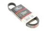 Ремінь генератора Citroen Berlingo/C3/C5/C4/Peugeot Pertner/308/5008 1.6HDi 08- Gates 6PK1020EST (фото 1)