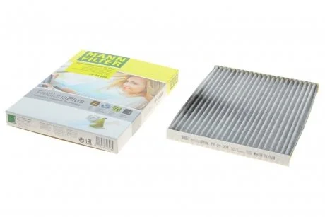 Фільтр салону Hyundai Tucson 04-/IX35 10-/Kia Sportage 10- (вугільний) (антиалергенний) MANN FP 24 004