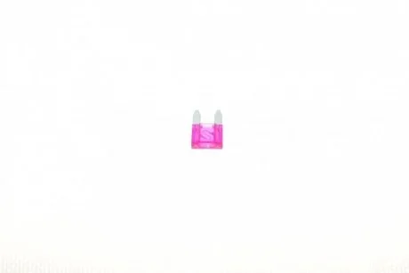 Предохранитель 3А (Мини, с плоскими контактами) BOSCH 1 987 529 026