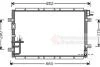 Конденсор кондиціонера SORENTO ALL 02- Van Wezel 83005030 (фото 2)
