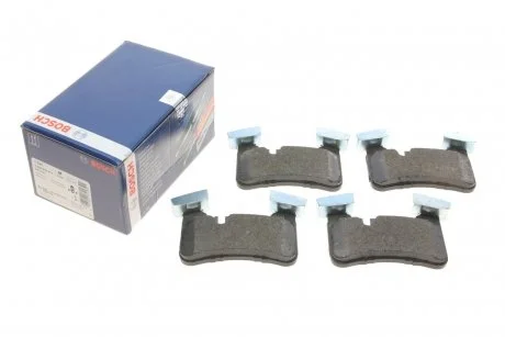 Колодки гальмівні (задні) MB C-class (W204)/E-class (W211/W212) 08- BOSCH 0 986 494 411