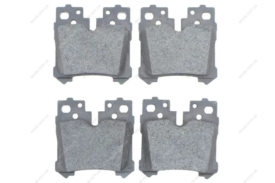 Тормозные колодки дисковые, к-кт. BOSCH 0 986 494 424 (фото 1)