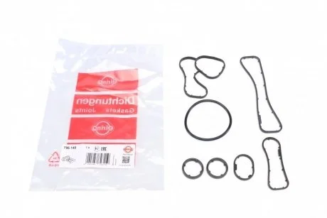 Прокладка радіатора масляного Renault Master 2.3 dCi 06- ELRING 796.140