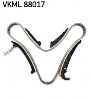 Комплект ланцюга приводу розподільного валу SKF VKML 88017