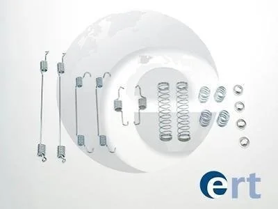 Комплект монтажний колодок ERT AUTOFREN 310066