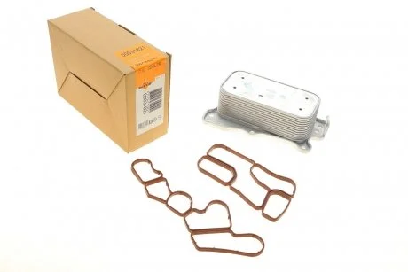 Радіатор масляний MB E-class (W212) 09- (теплообмінник) NRF 31821