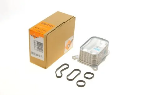 Радіатор масляний Citroen C4/C5/Peugeot 207/308/508/5008 1.6 08- (теплообмінник) NRF 31763