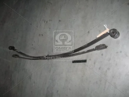 Ресора MB Sprinter, VW LT35 задн. 1-о лист. з підресорн. (вир-во) Schomaecker 33715000