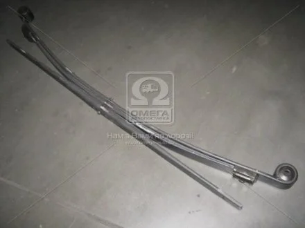 Ресора MB Sprinter задн. 2-х лист. з підресорн. (вир-во) Schomaecker 33781000