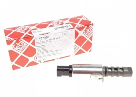 Клапан регулювання фаз газорозподілу VW Golf VI/Passat 07-18 FEBI BILSTEIN 107450