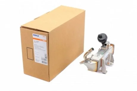 Радіатор рециркуляції ВГ Renault Master III 2.3dCi 10- (клапана EGR) MAHLE / KNECHT CE 19 000P